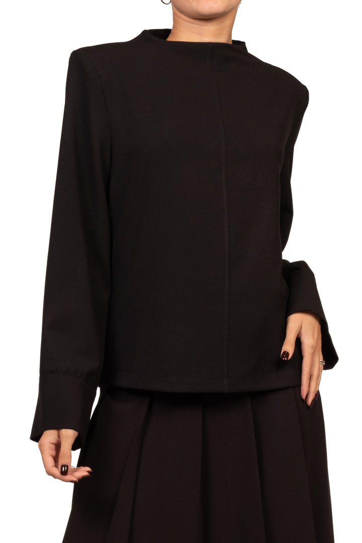 Tensione In - Blusa con spalline Art. W26T913