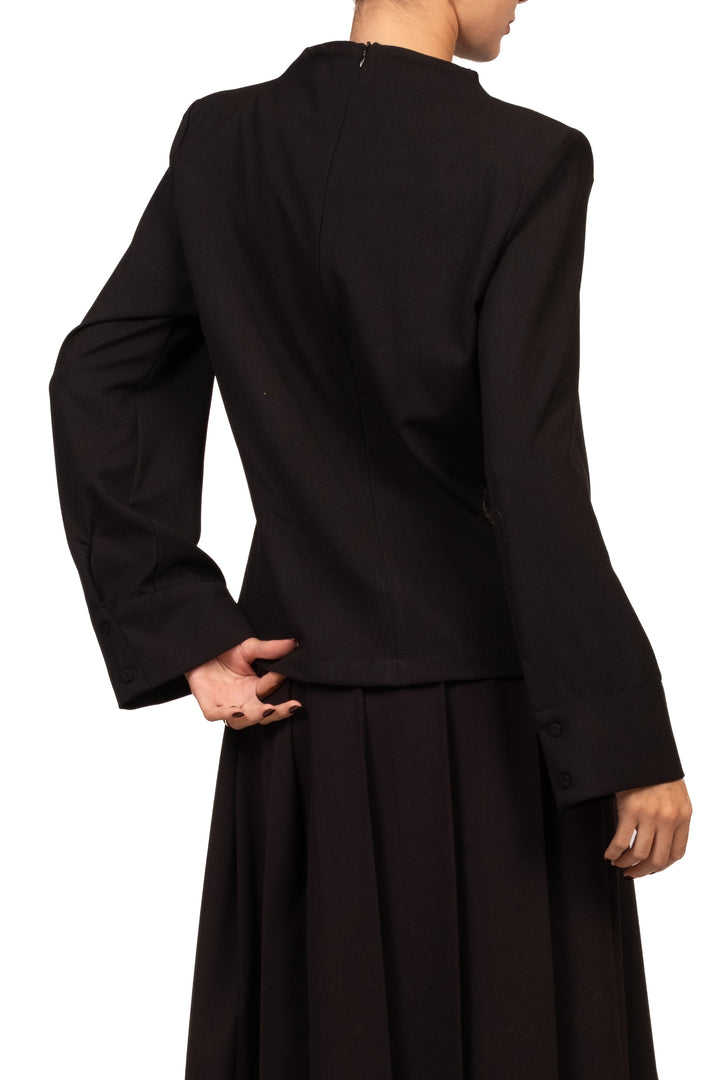 Tensione In - Blusa con spalline Art. W26T913