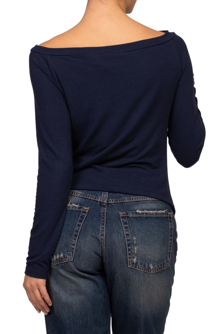 Have One - Maglia arricciata con bottoni Art. CSH-R118
