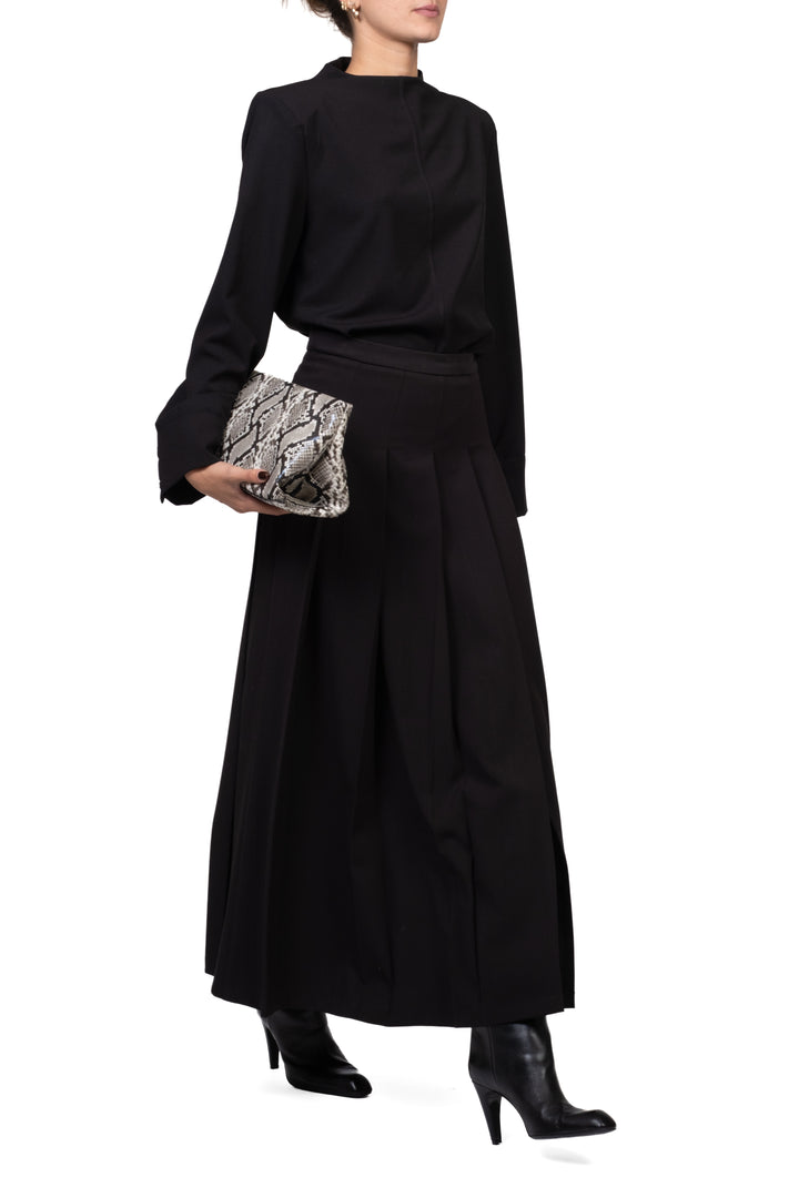 Tensione In - Blusa con spalline Art. W26T913