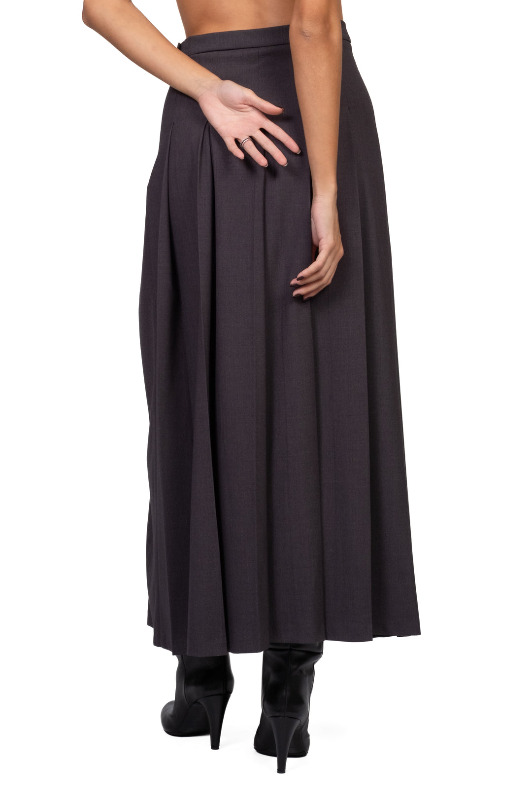 Tensione In - Gonna lunga con pieghe Art. 27G6590