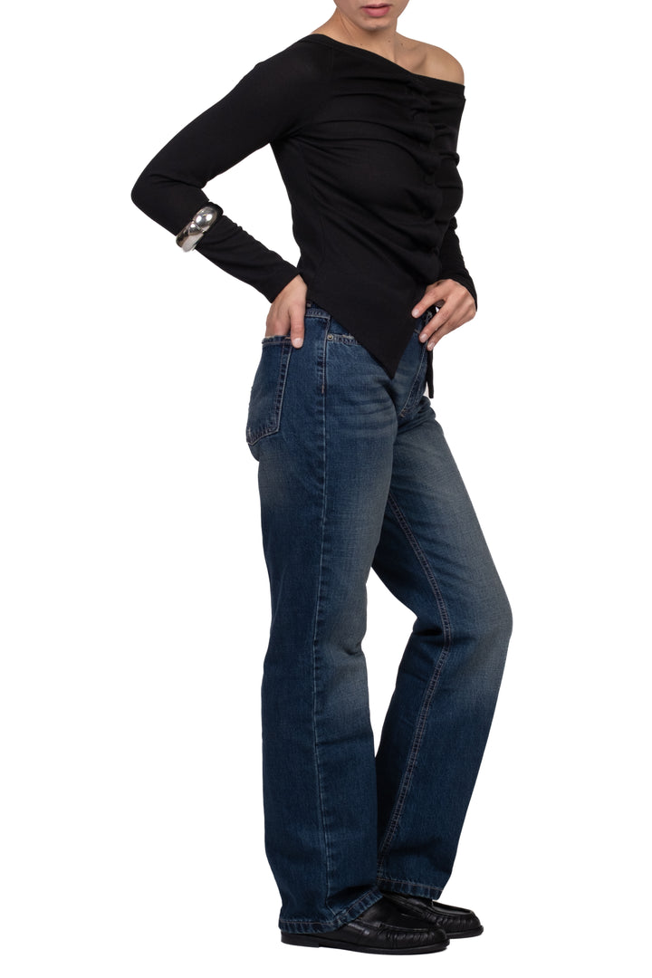 Have One - Maglia arricciata con bottoni Art. CSH-R118