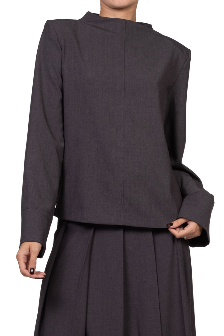 Tensione In - Blusa con spalline Art. W26T913