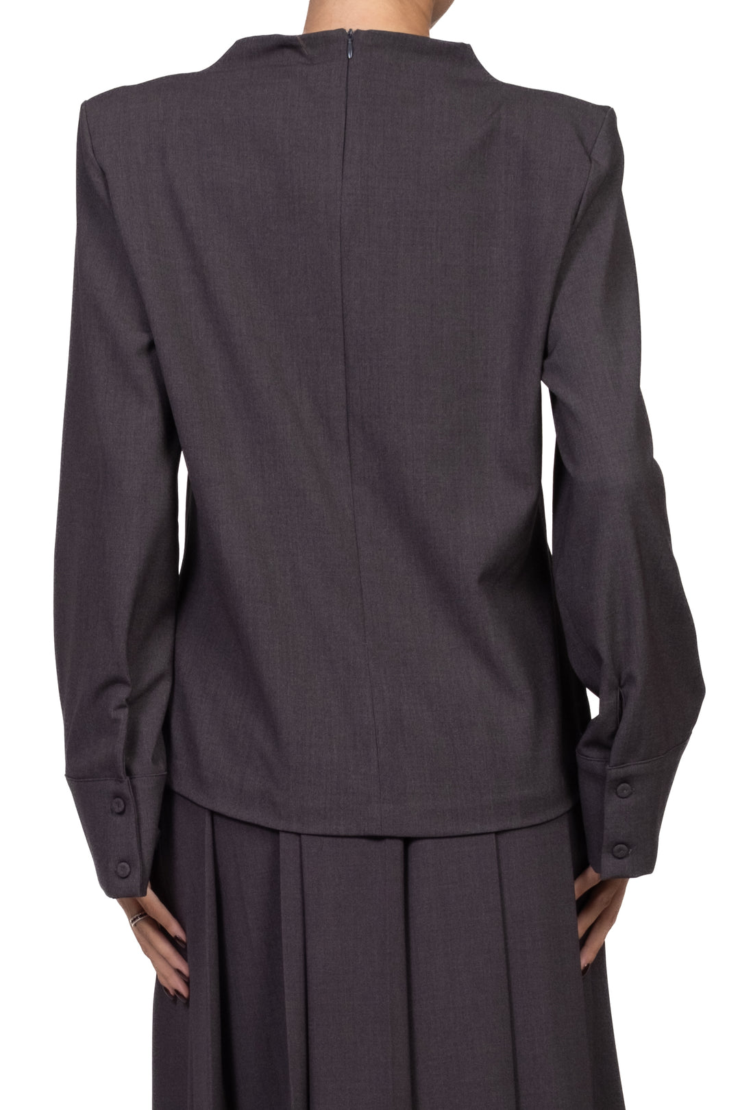 Tensione In - Blusa con spalline Art. W26T913