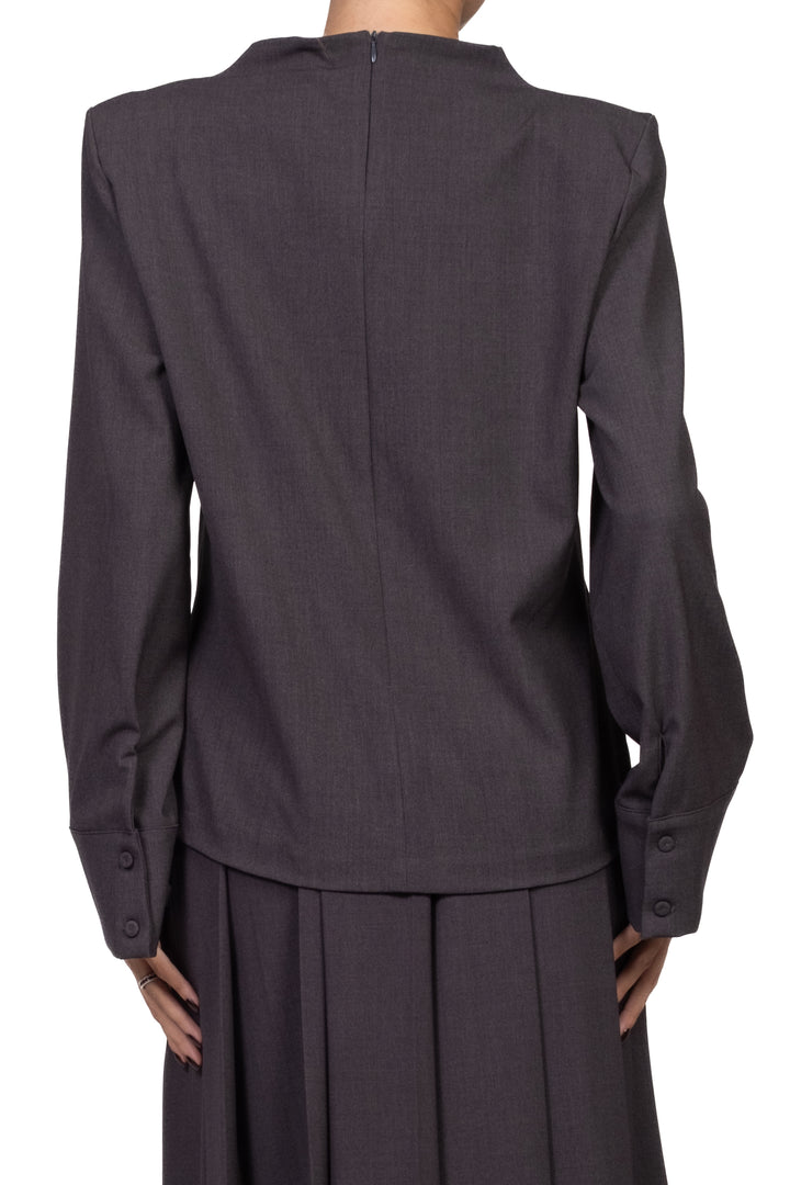 Tensione In - Blusa con spalline Art. W26T913