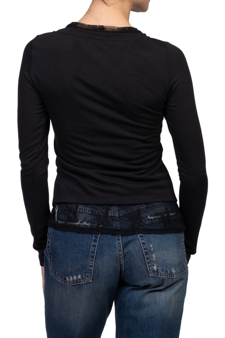 Have One - Maglia abbottonata doppio tessuto Art. MSH-R270