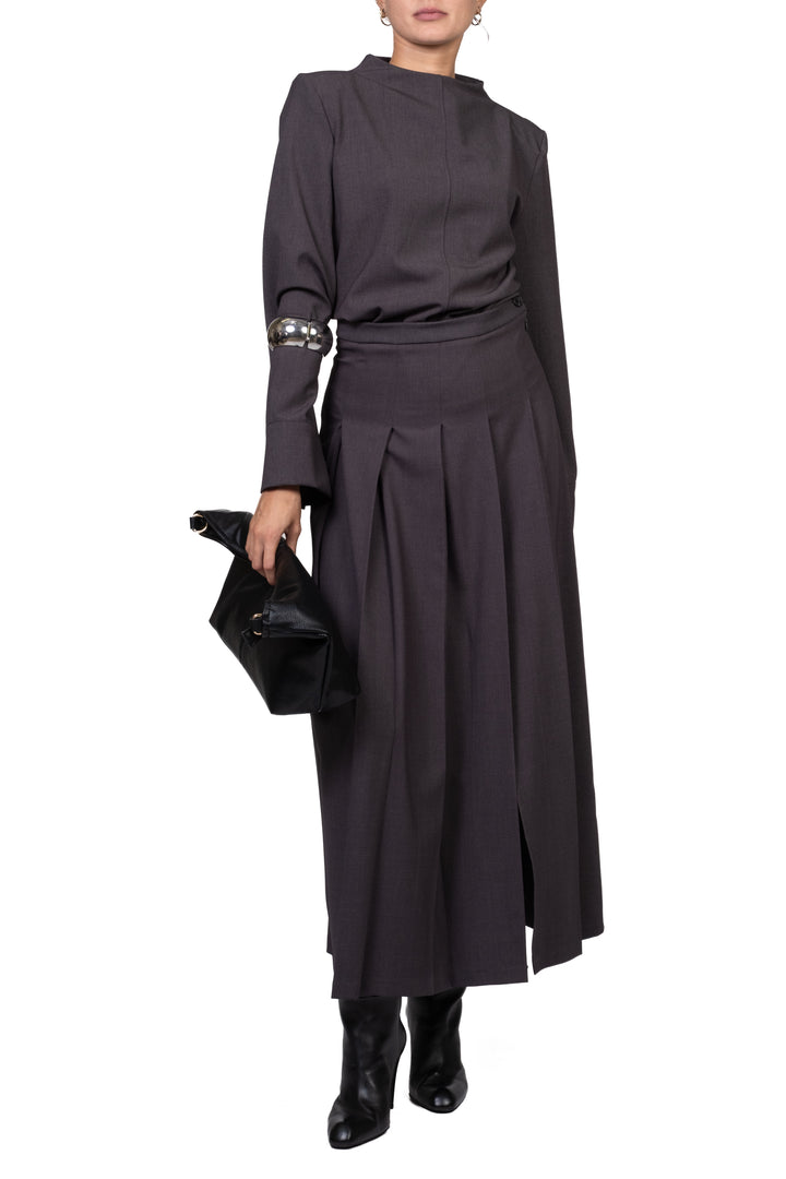 Tensione In - Blusa con spalline Art. W26T913