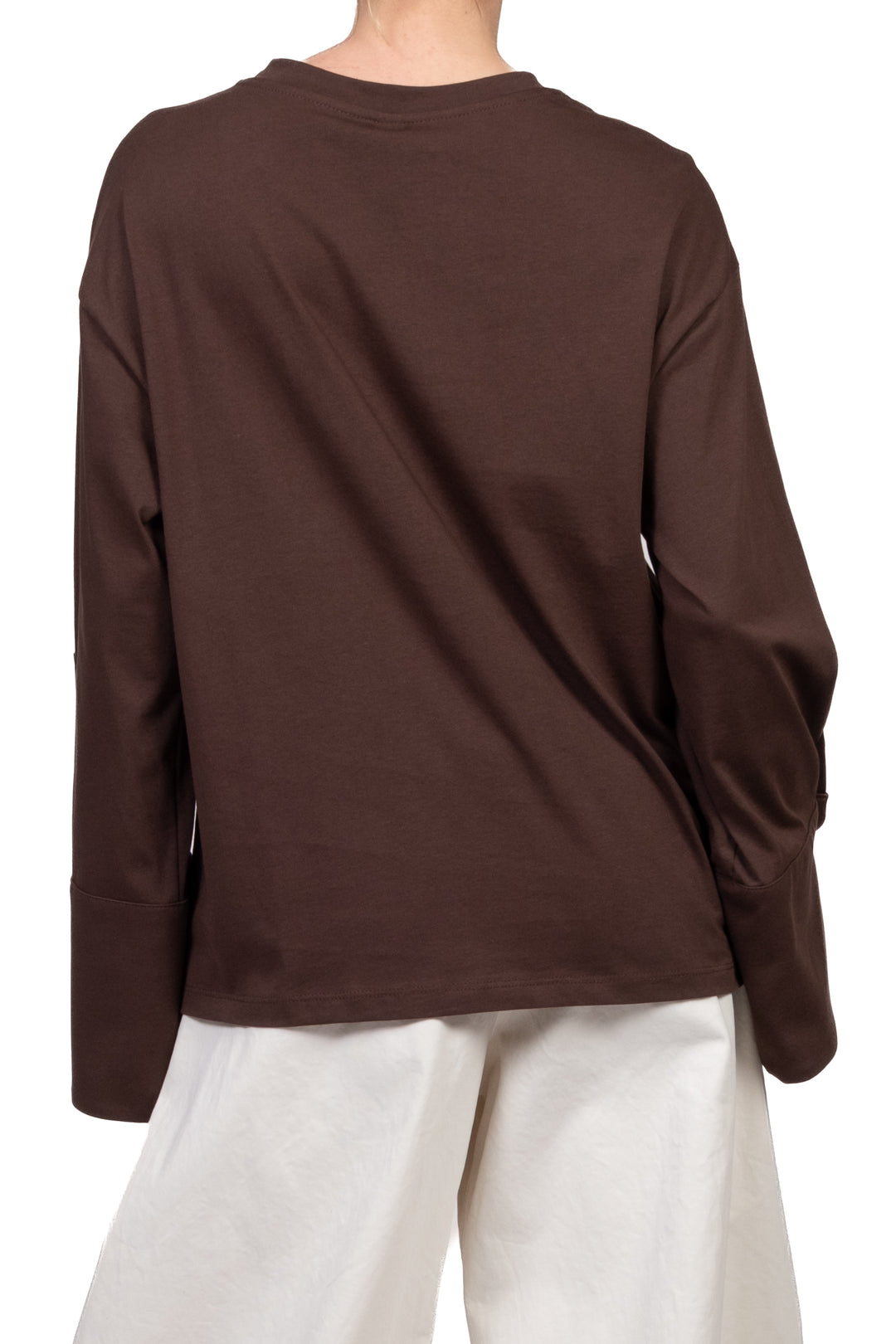 Tensione In - T-Shirt girocollo con polsino Art. FW260165