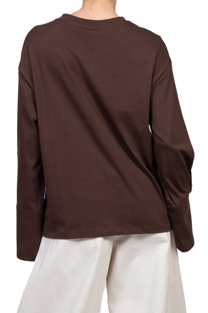 Tensione In - T-Shirt girocollo con polsino Art. FW260165