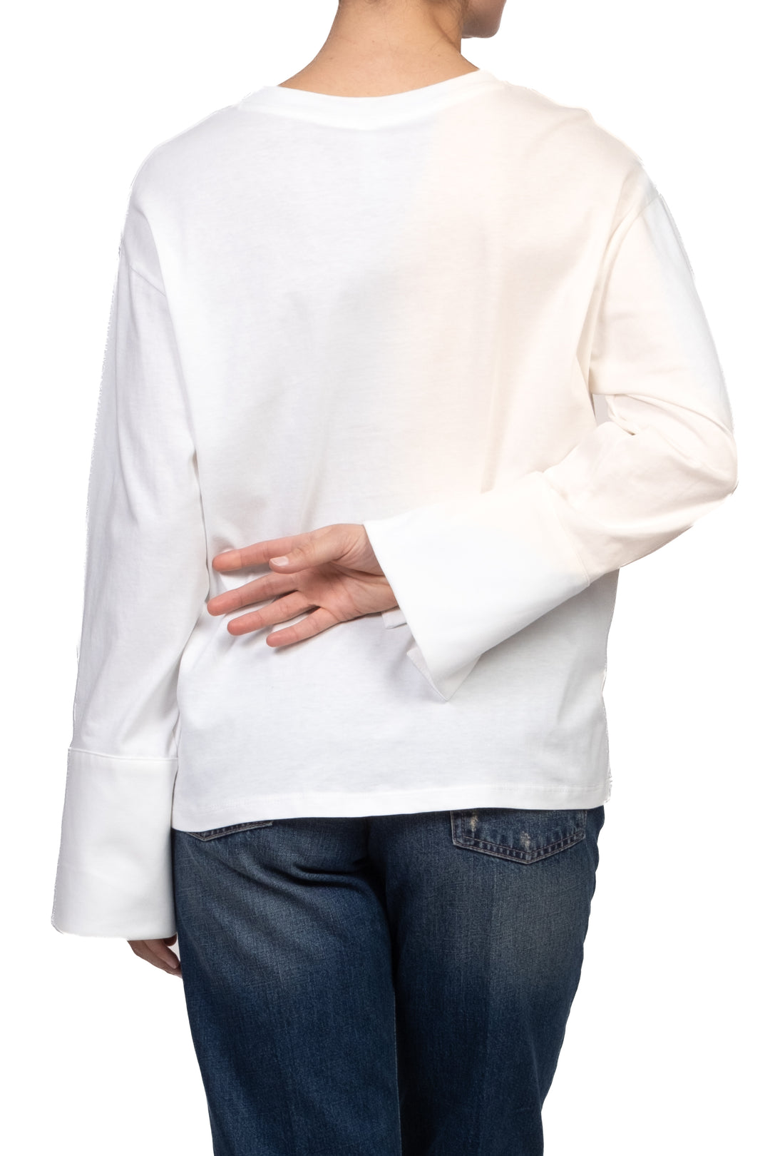 Tensione In - T-Shirt girocollo con polsino Art. FW260165