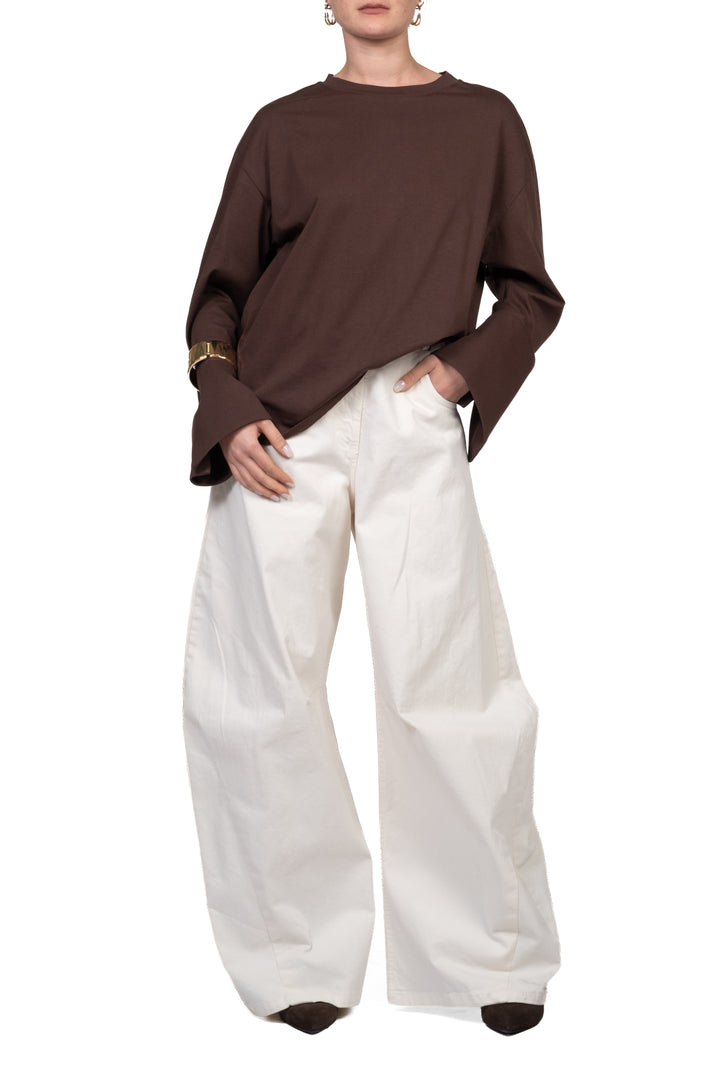 Tensione In - T-Shirt girocollo con polsino Art. FW260165