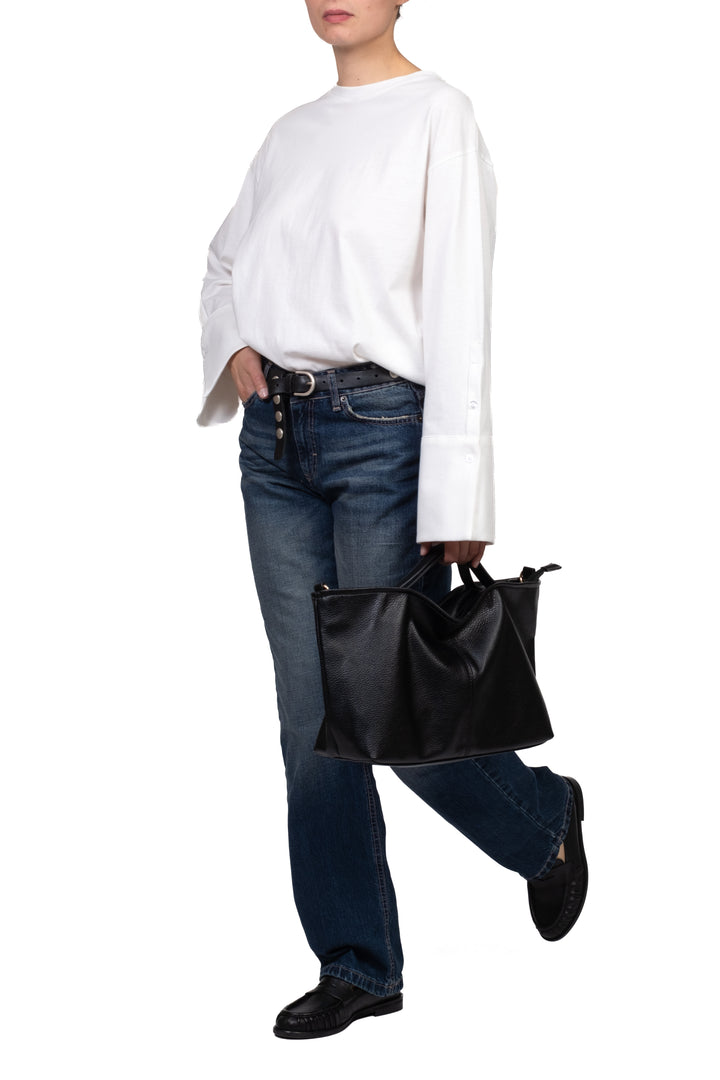 Tensione In - T-Shirt girocollo con polsino Art. FW260165