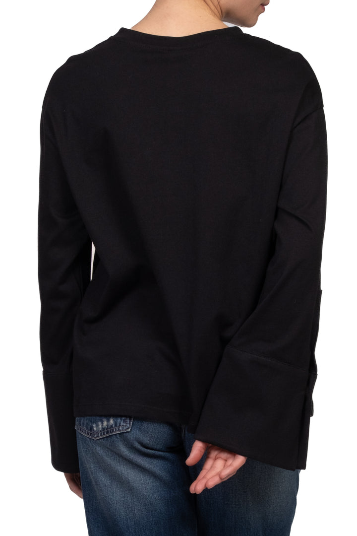 Tensione In - T-Shirt girocollo con polsino Art. FW260165