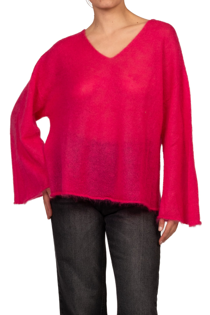 Vicolo - Maglia scollo v manica ampia  Art. 7AC7082