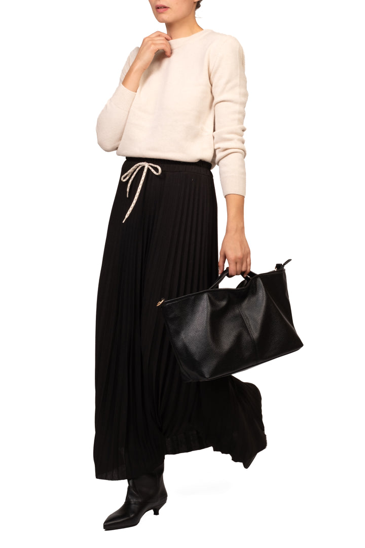 Tensione In - Gonna plissettata con coulisse Art. N10262AT