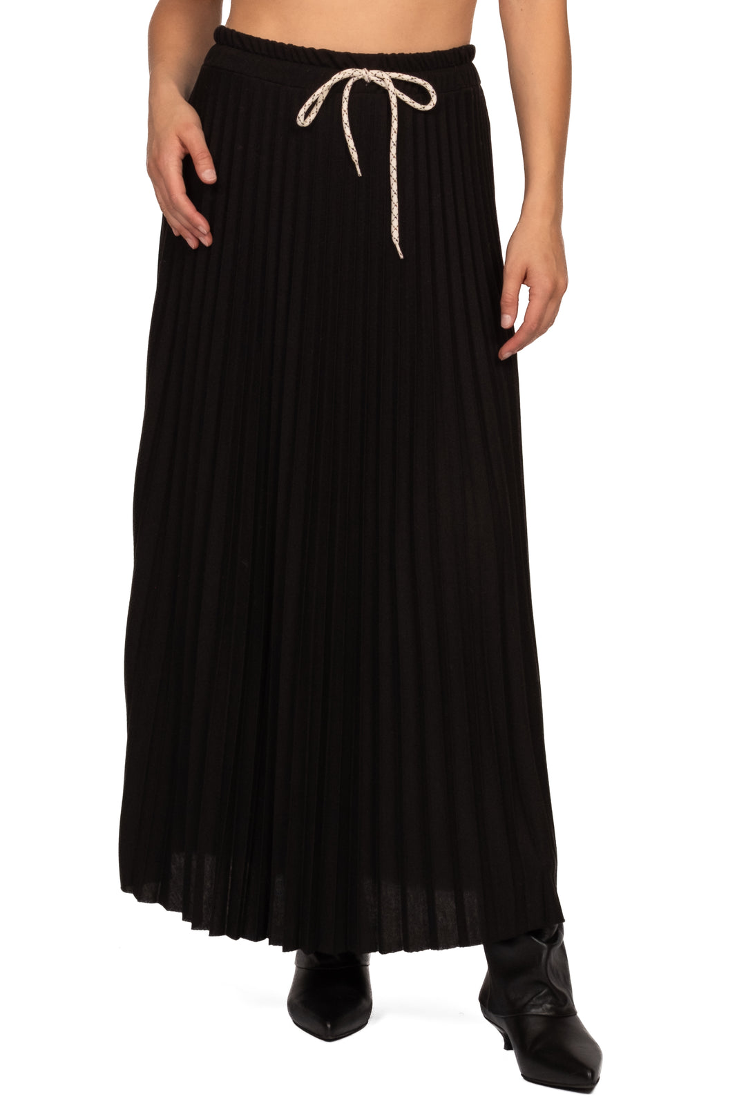 Tensione In - Gonna plissettata con coulisse Art. N10262AT
