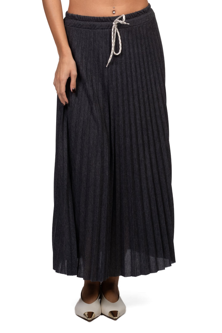 Tensione In - Gonna plissettata con coulisse Art. N10262AT
