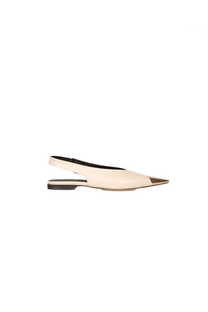 Divine Follie - Slipper con punta metallica Art. ISA02