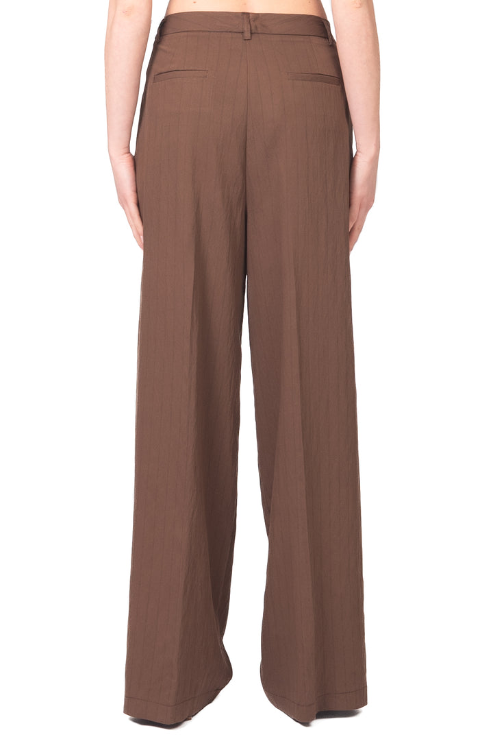 Vicolo - Pantalone palazzo gessato Art. TAB1851