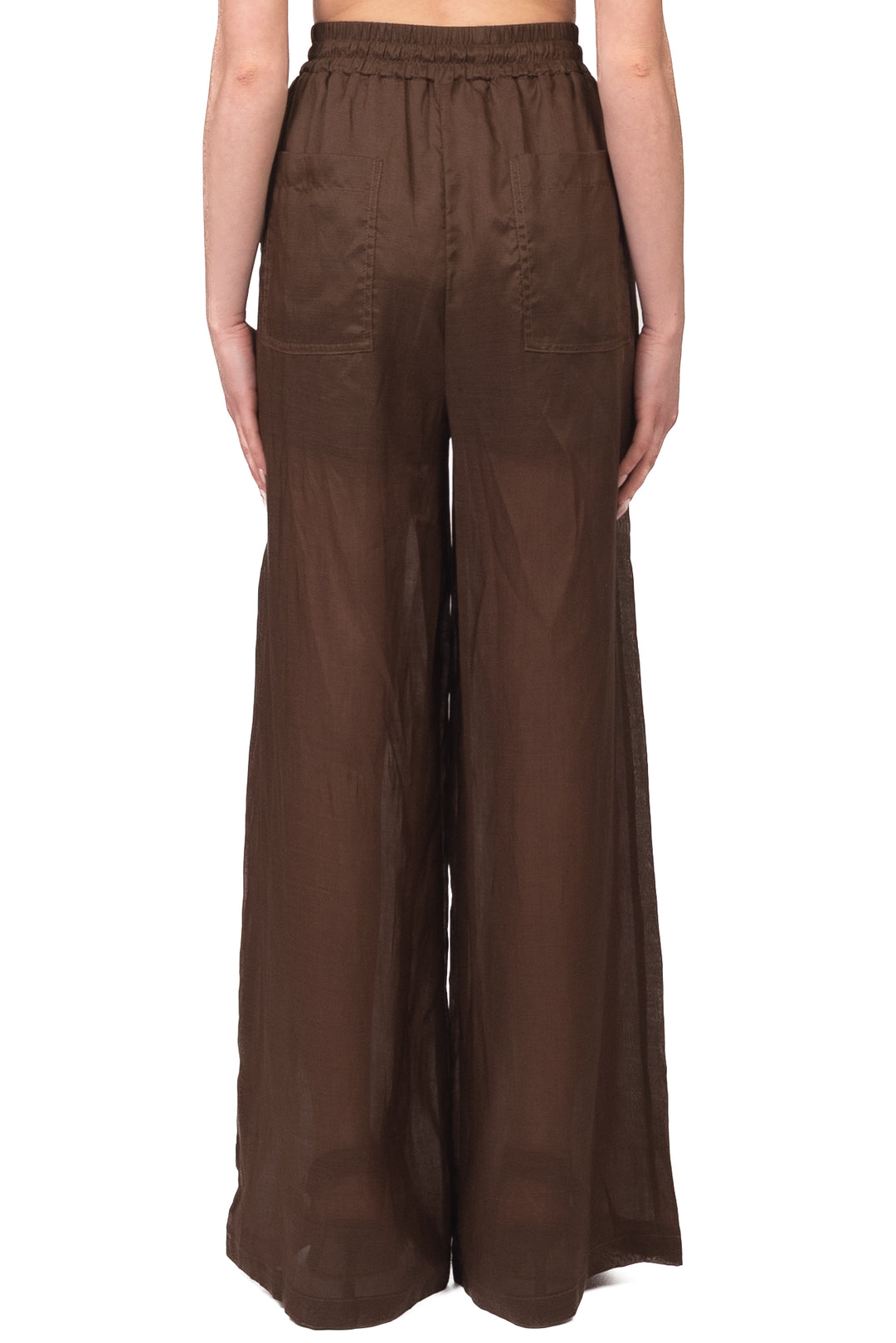 Vicolo - Pantalone palazzo velato Art. TAB1810