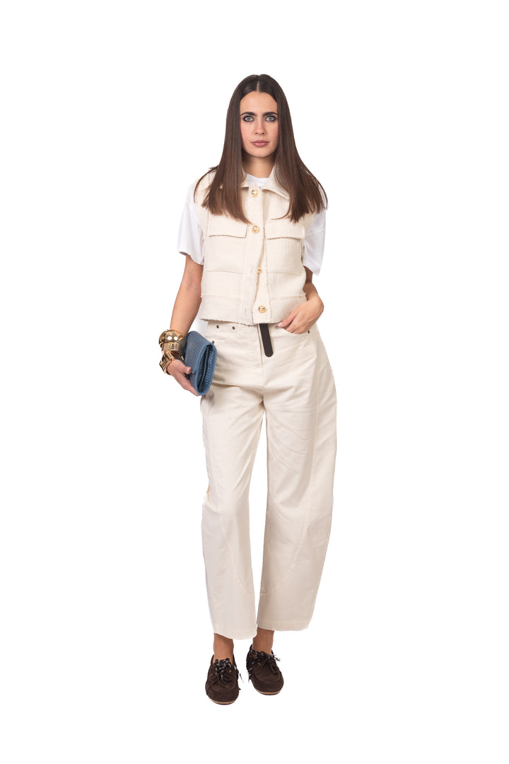 Vicolo - Jeans barrel con cintura Art. TAB1876