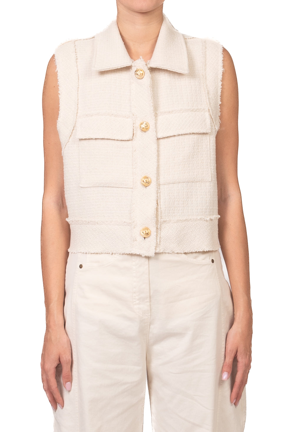 Vicolo - Gilet bouclé Art. TAB1924