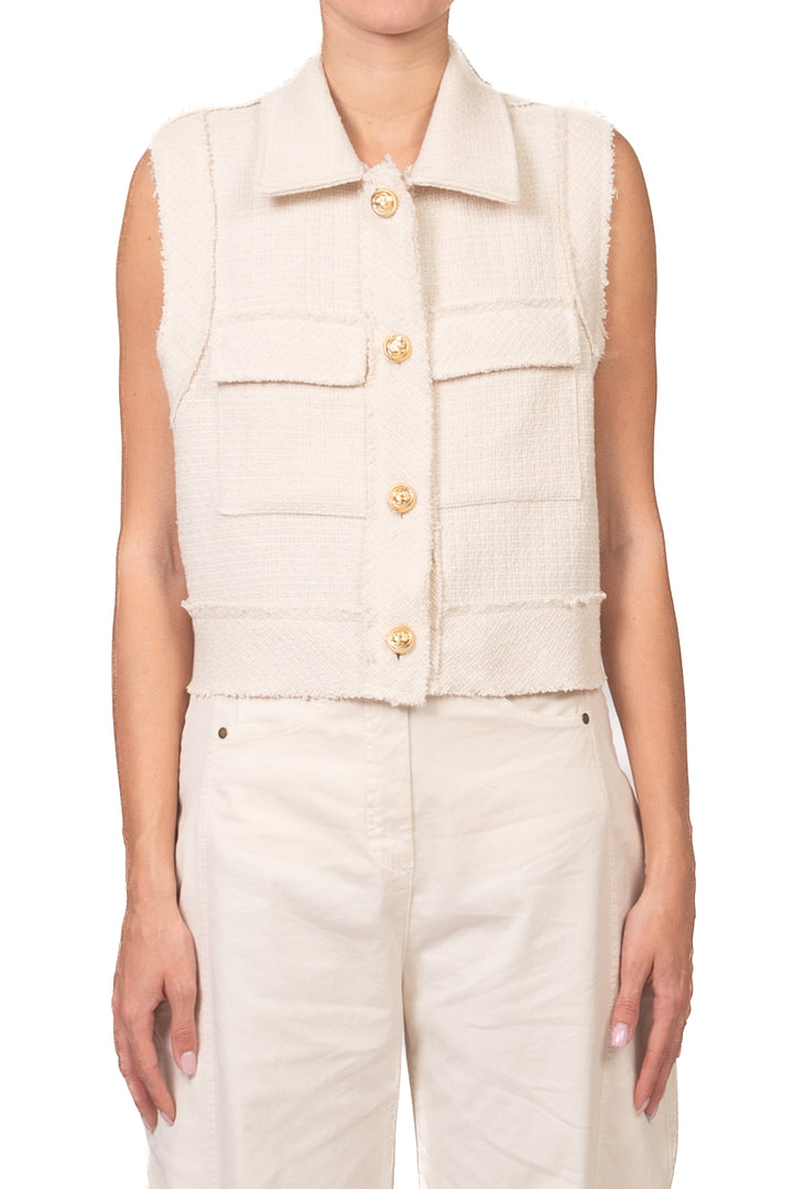 Vicolo - Gilet bouclé Art. TAB1924