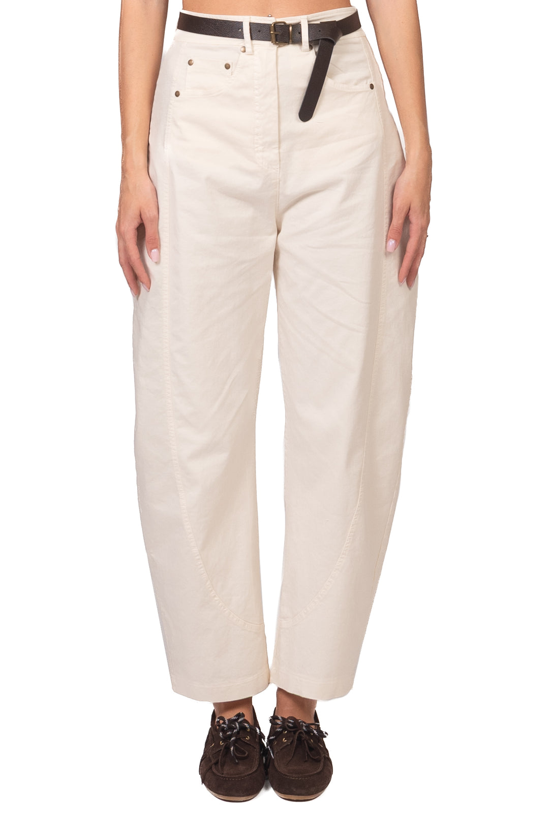 Vicolo - Jeans barrel con cintura Art. TAB1876