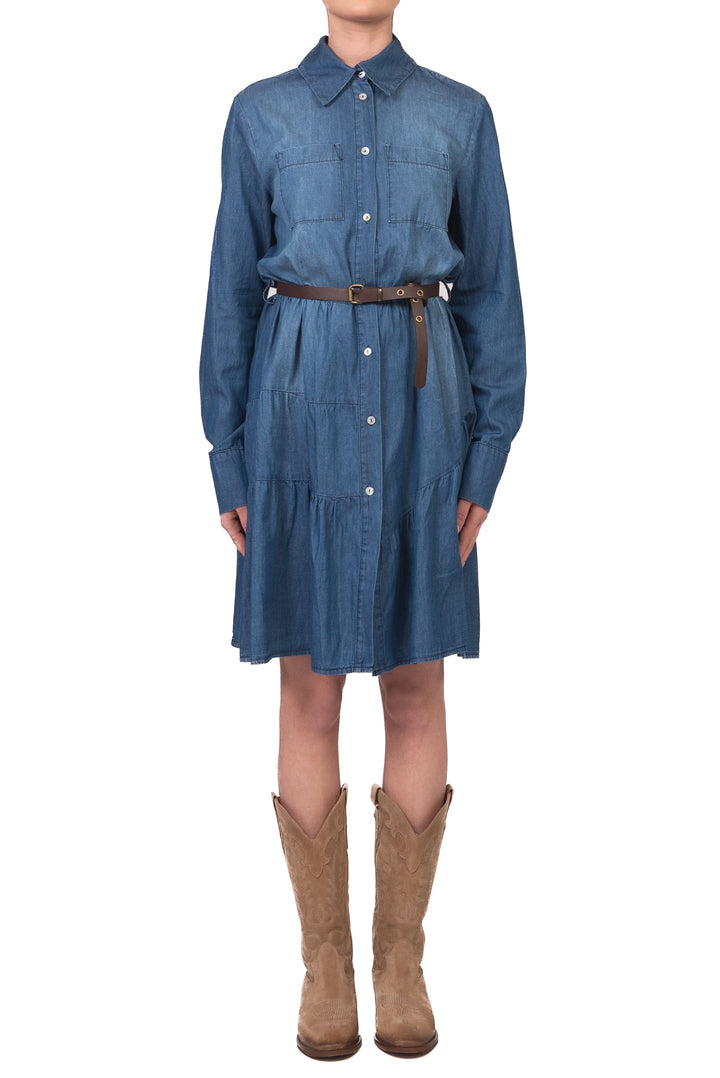 Vicolo - Abito denim mini Art. TAB1877
