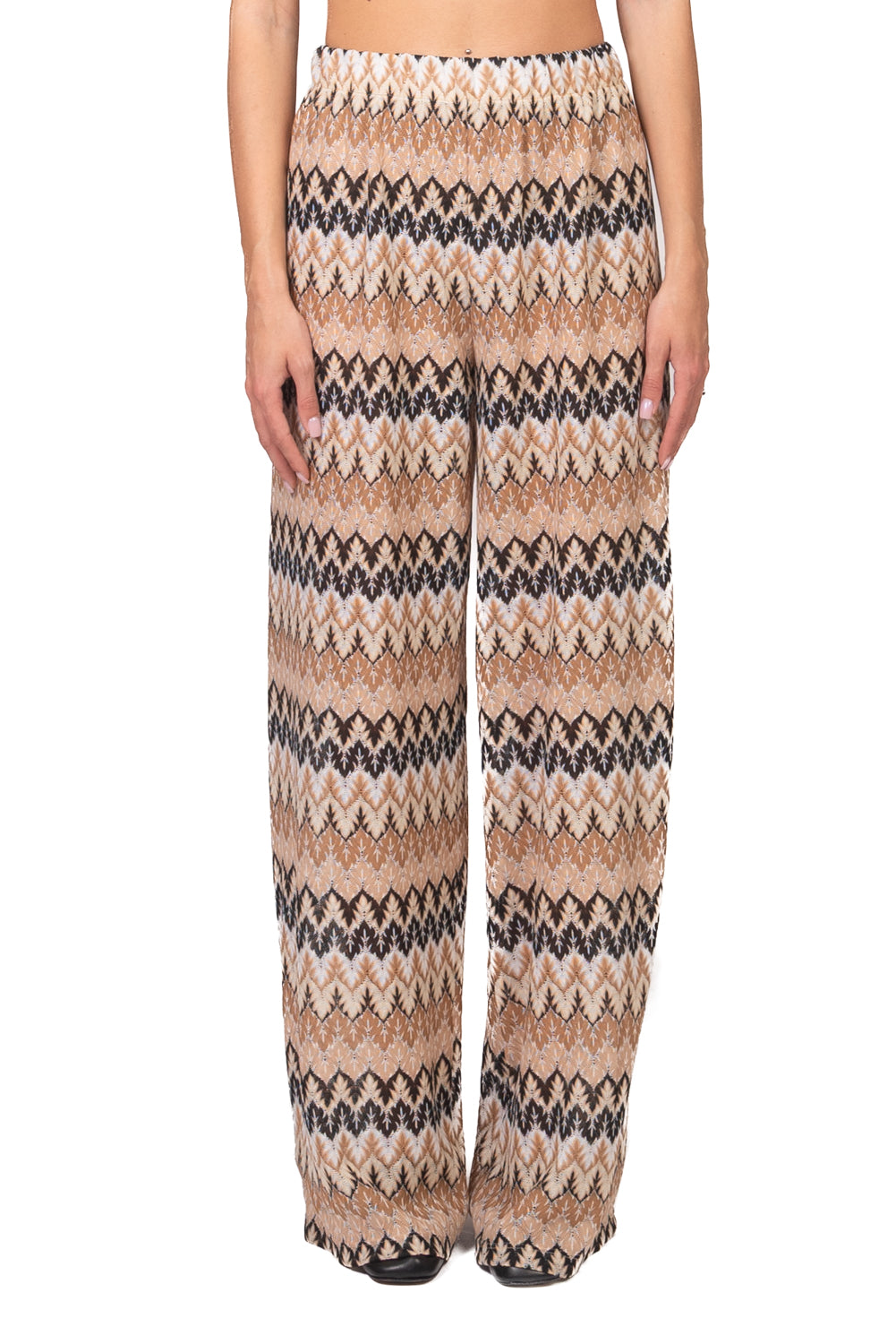 Vicolo - Pantalone palazzo fantasia Art. TAB1930