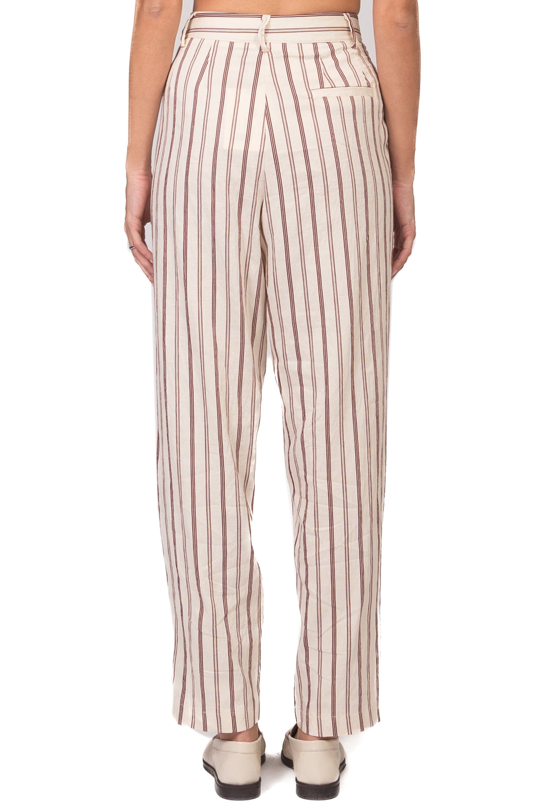Dixie - Pantalone carrot rigato Art. PDHV1NNC