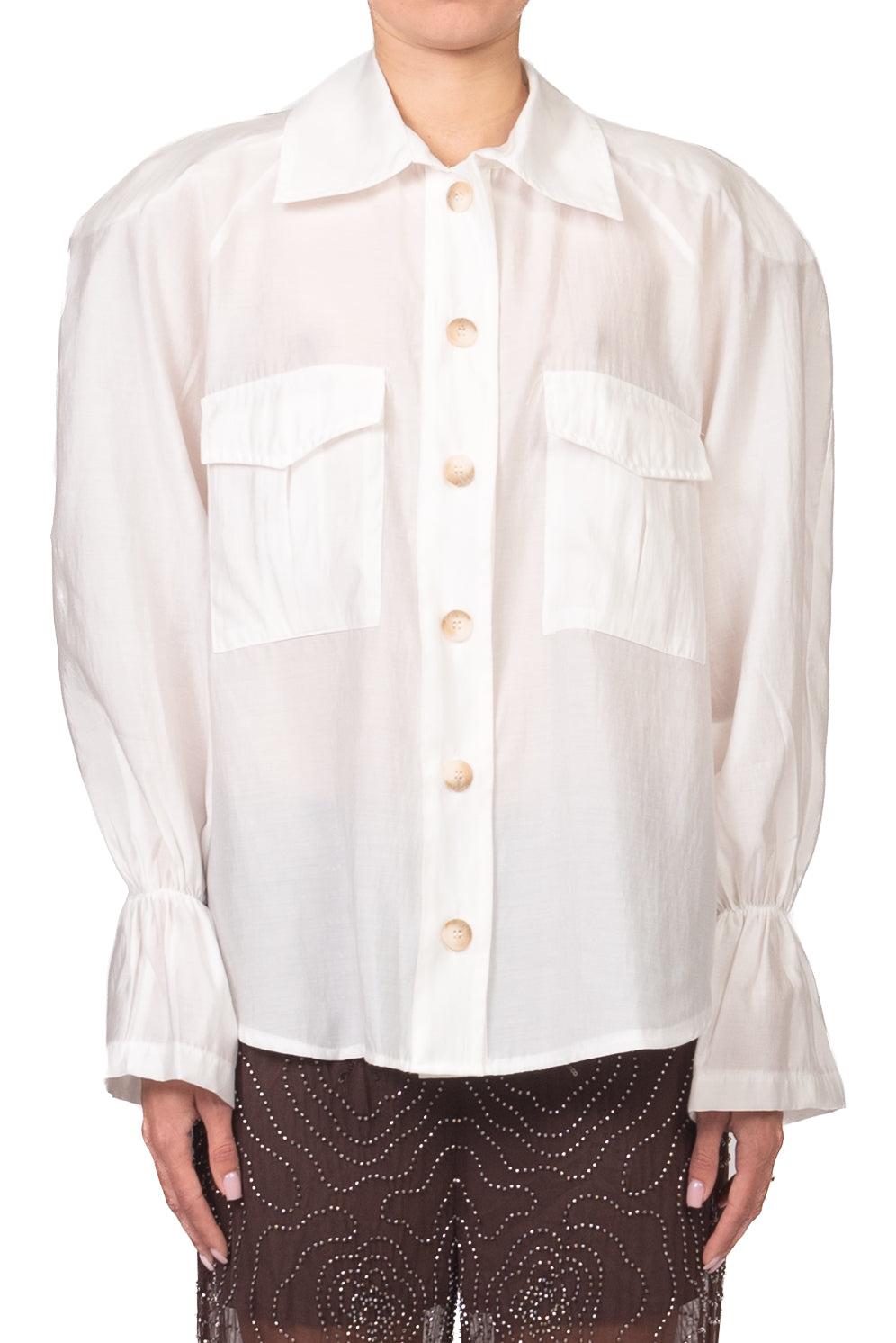 Have One - Camicia over con spalline Art. CMA-Q270