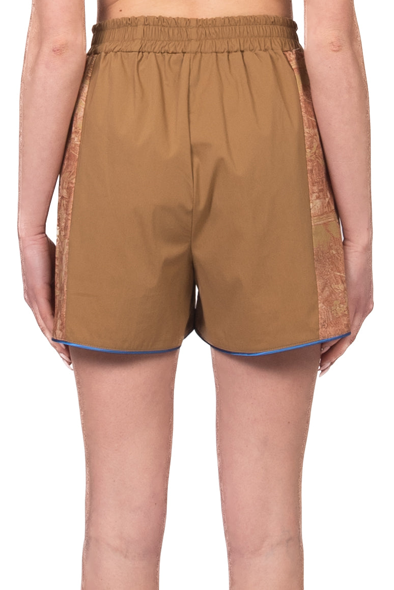 Vicolo - Shorts inserto fantasia Art. TAB1963