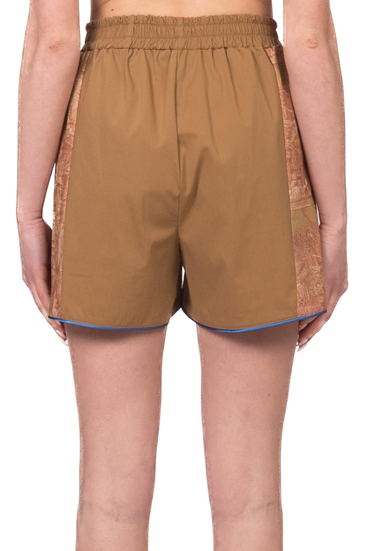 Vicolo - Shorts inserto fantasia Art. TAB1963