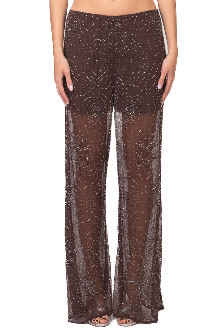 Have One - Pantalone velato con perline Art. PSS-Q347