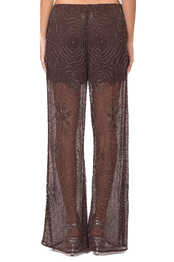 Have One - Pantalone velato con perline Art. PSS-Q347
