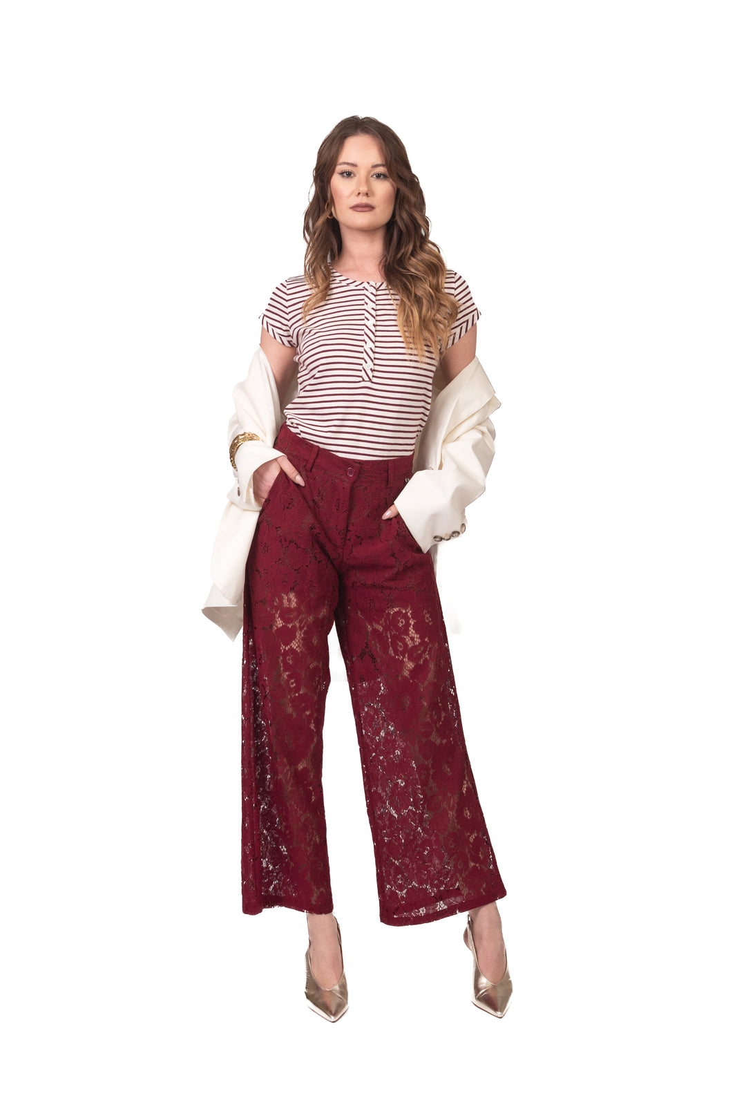Dixie - Pantalone pizzo Art. PDZ3THB02