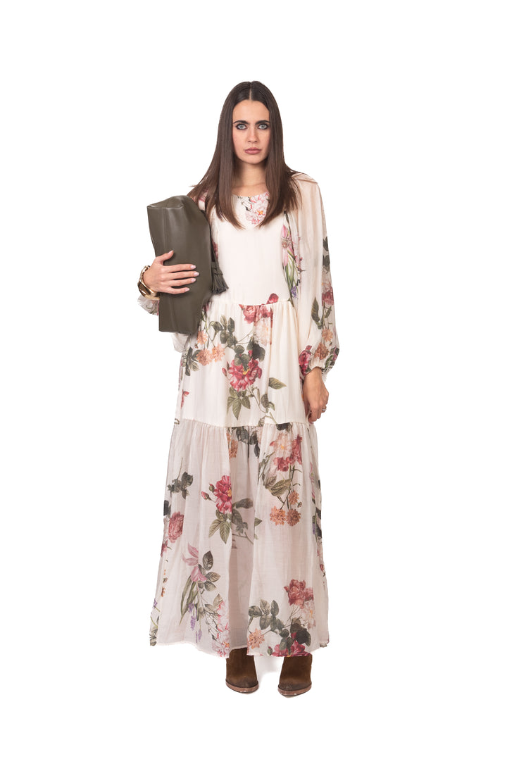 Vicolo - Abito lungo floreale Art. TAB1967