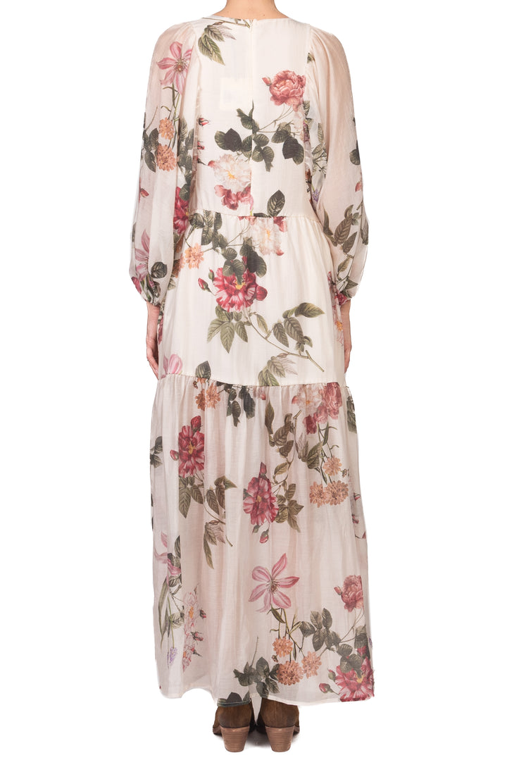 Vicolo - Abito lungo floreale Art. TAB1967