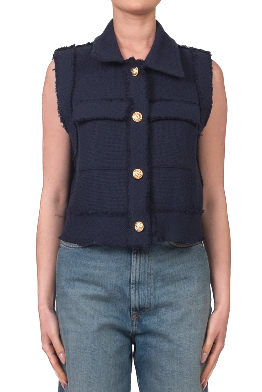 Vicolo - Gilet bouclé Art. TAB1924