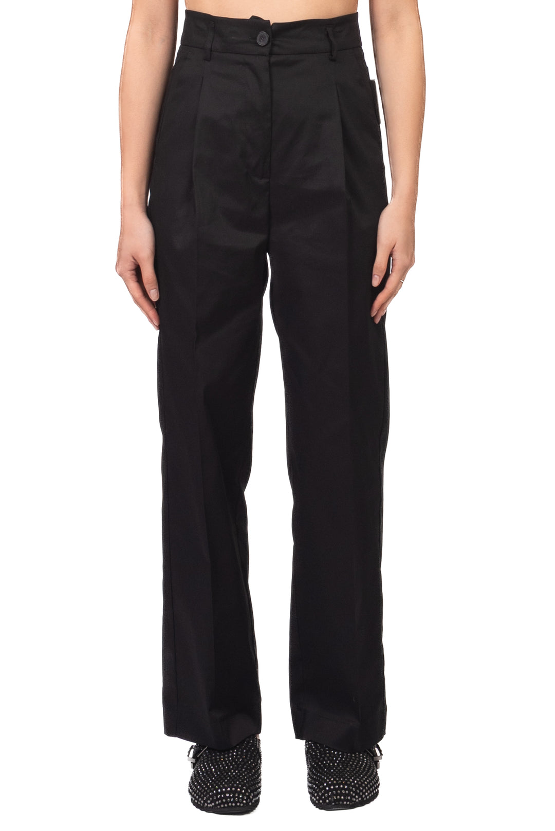 Vicolo - Pantalone gamba dritta con pinces Art. TAB1900