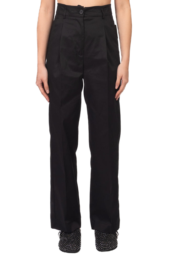 Vicolo - Pantalone gamba dritta con pinces Art. TAB1900