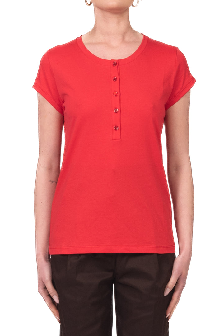 Vicolo - T-Shirt serafino Art. UAB0309