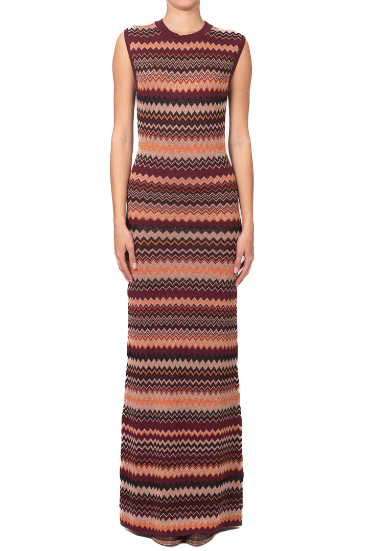 Vicolo - Abito in maglia filo lurex Art. 4AB4021