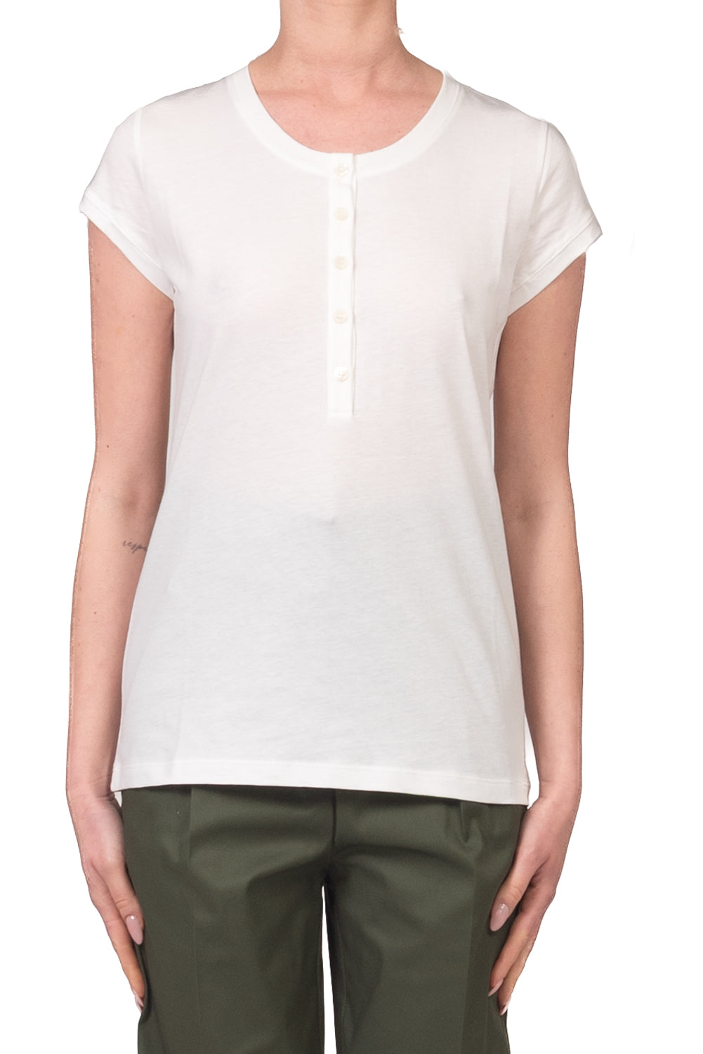 Vicolo - T-Shirt serafino Art. UAB0309