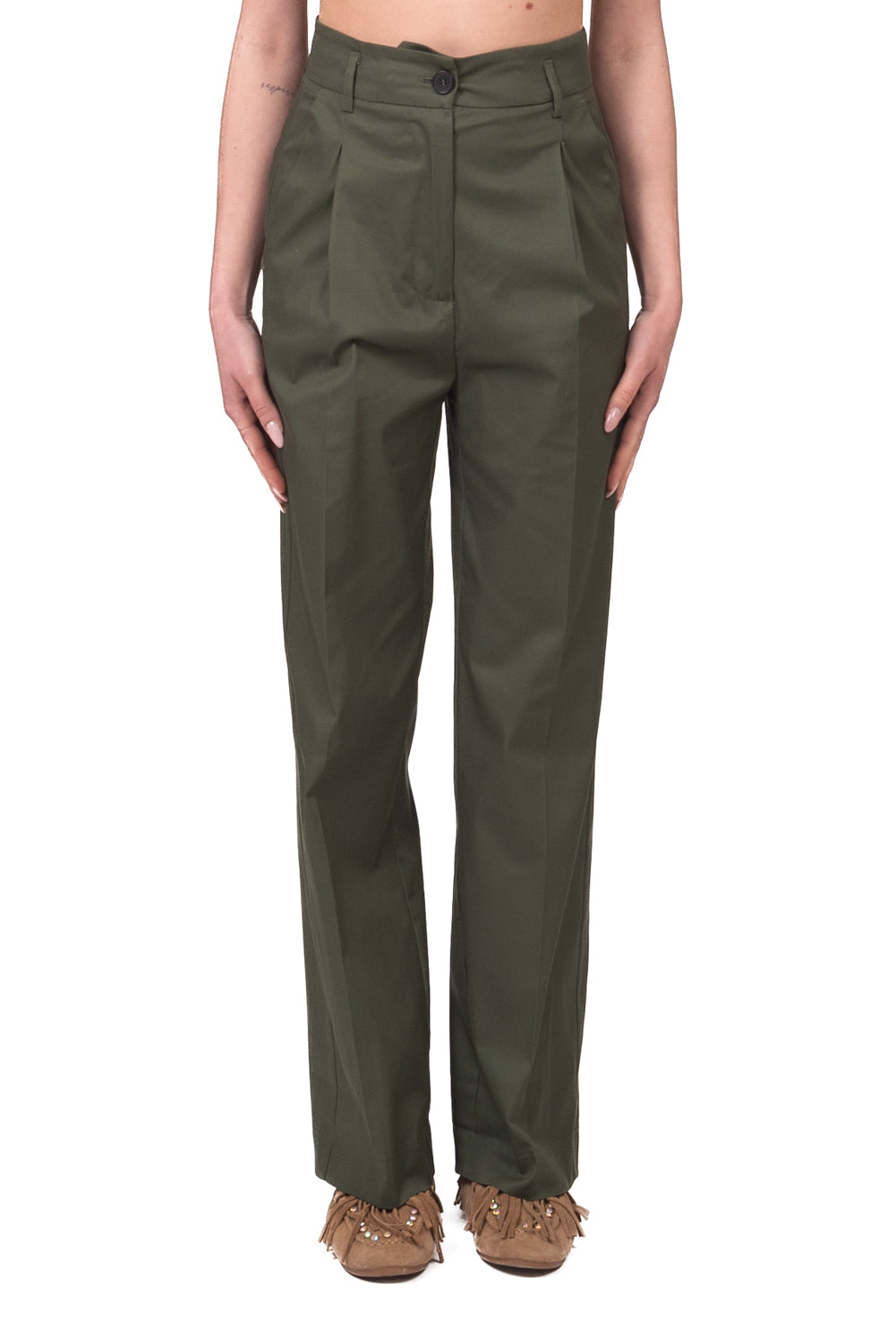 Vicolo - Pantalone gamba dritta con pinces Art. TAB1900