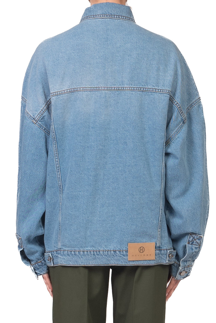 Have One - Giacca over in denim Art. KGZ-Q022