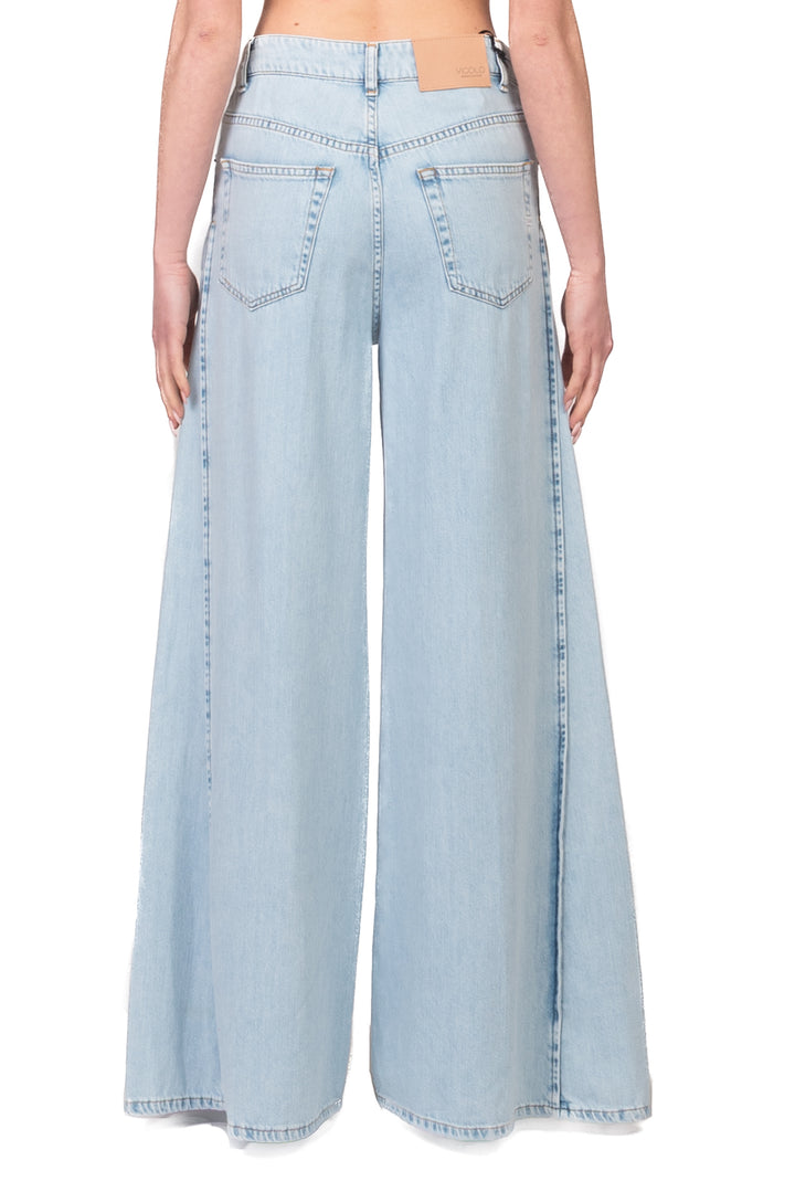 Vicolo - Jeans CLEO palazzo Art. DAB5066
