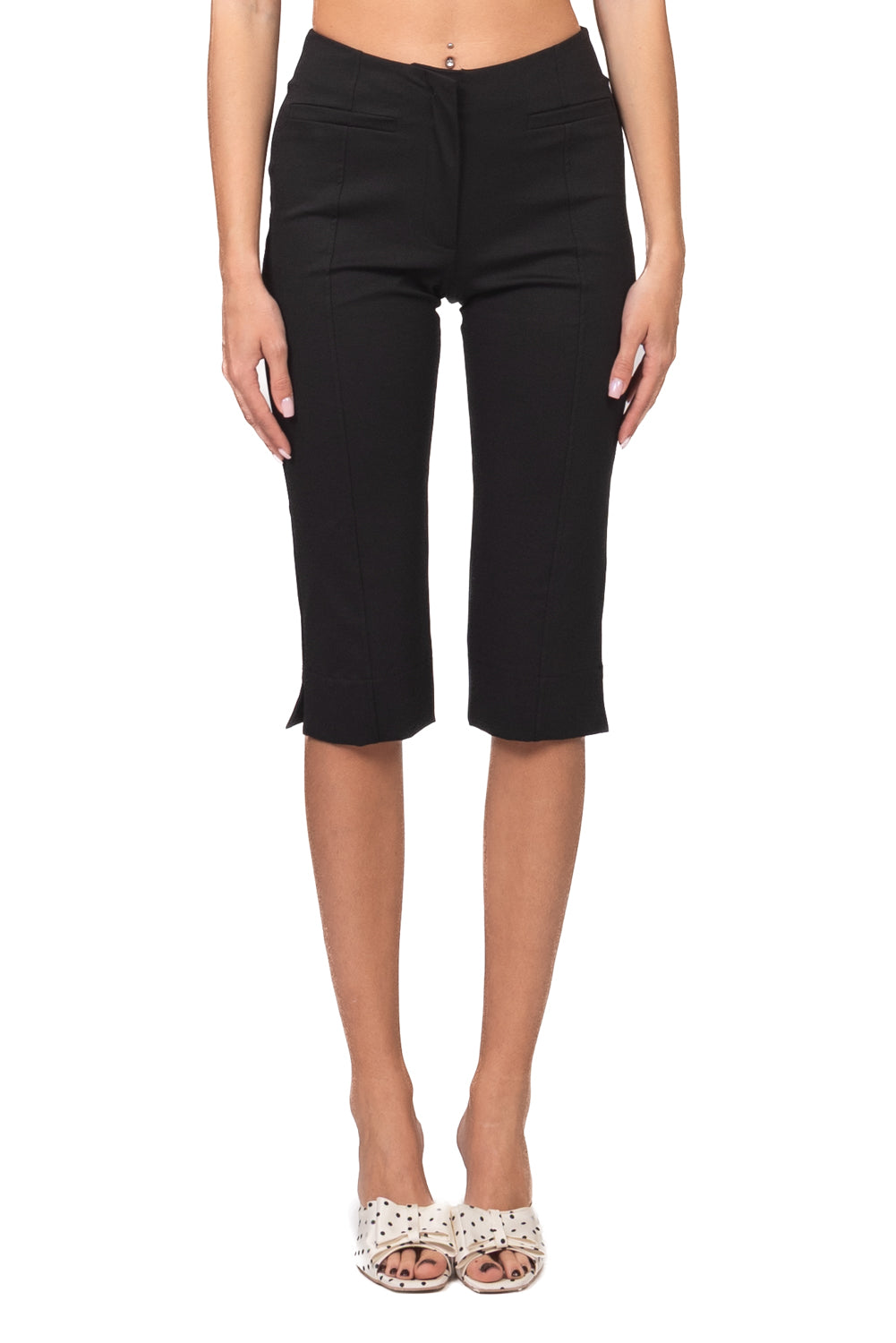 Tensione In - Pantalone capri punto Milano Art. 39089