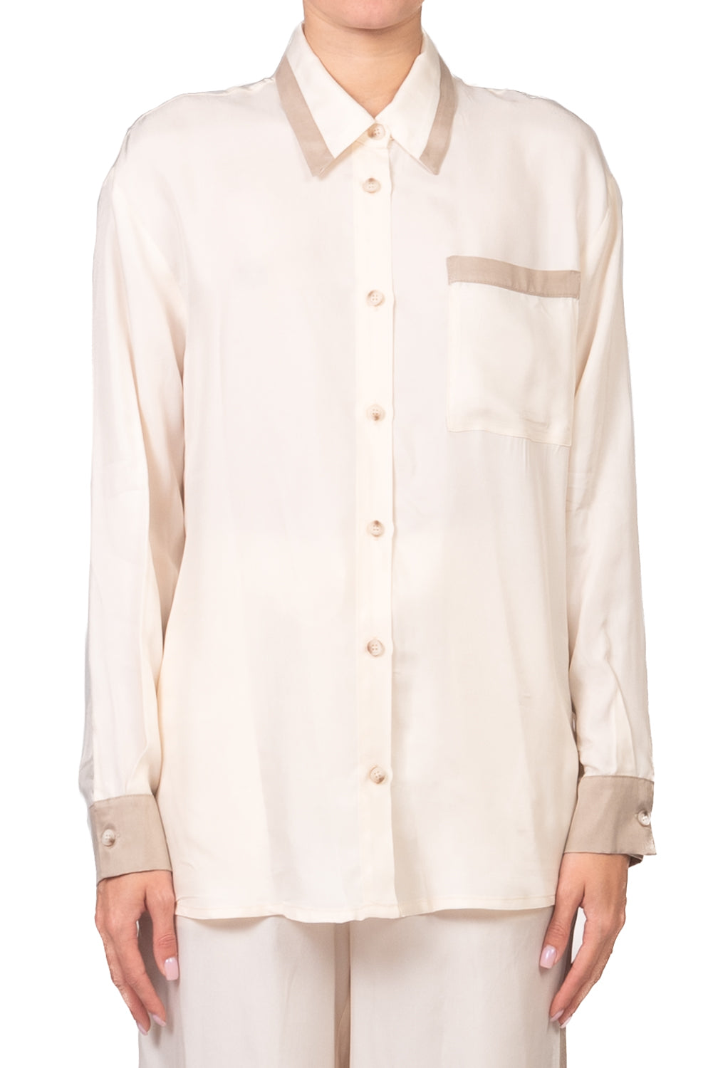 Tensione In - Camicia cupro Art. 26C4731